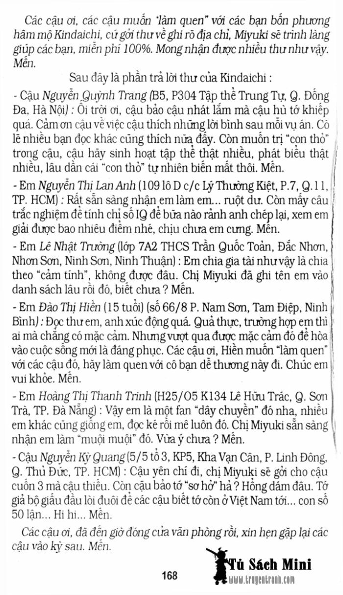 Thám Tử Kindaichi: Chapter 88