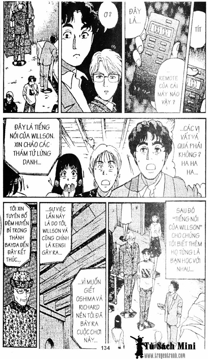 Thám Tử Kindaichi: Chapter 88