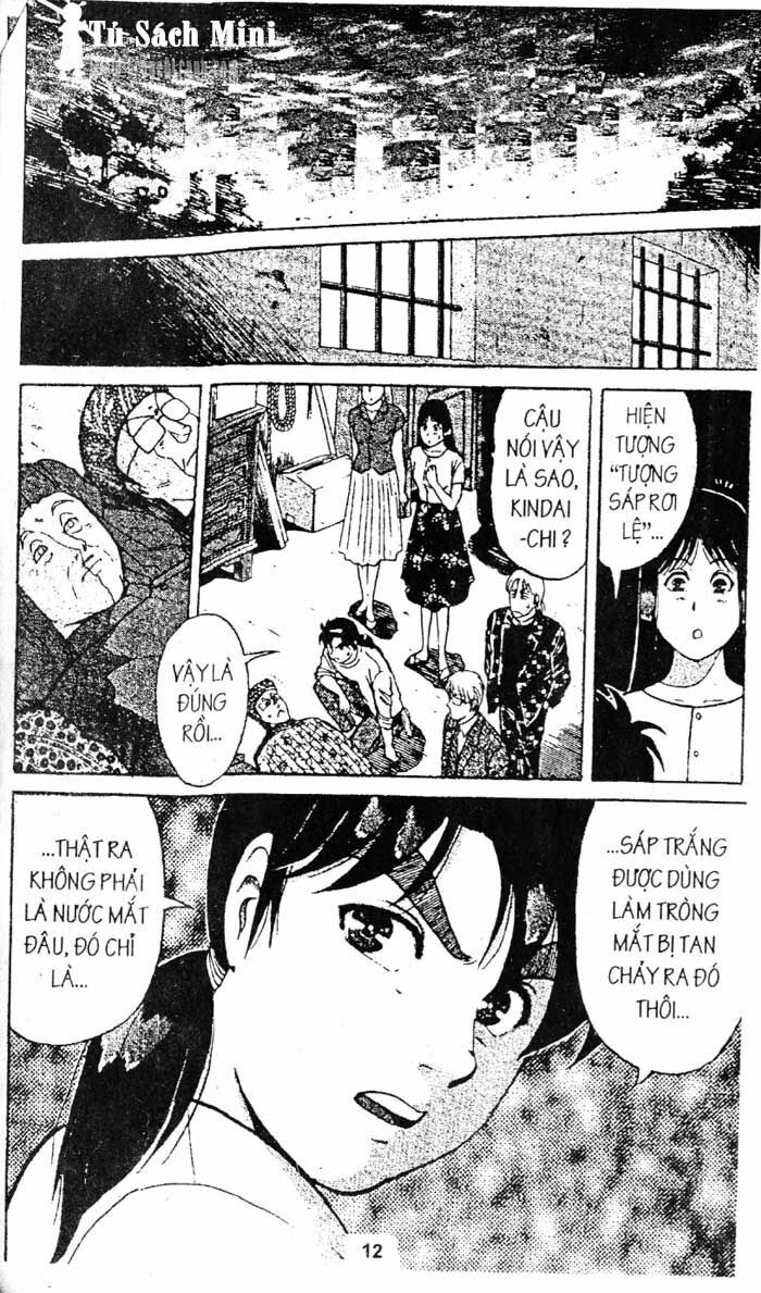Thám Tử Kindaichi: Chapter 89