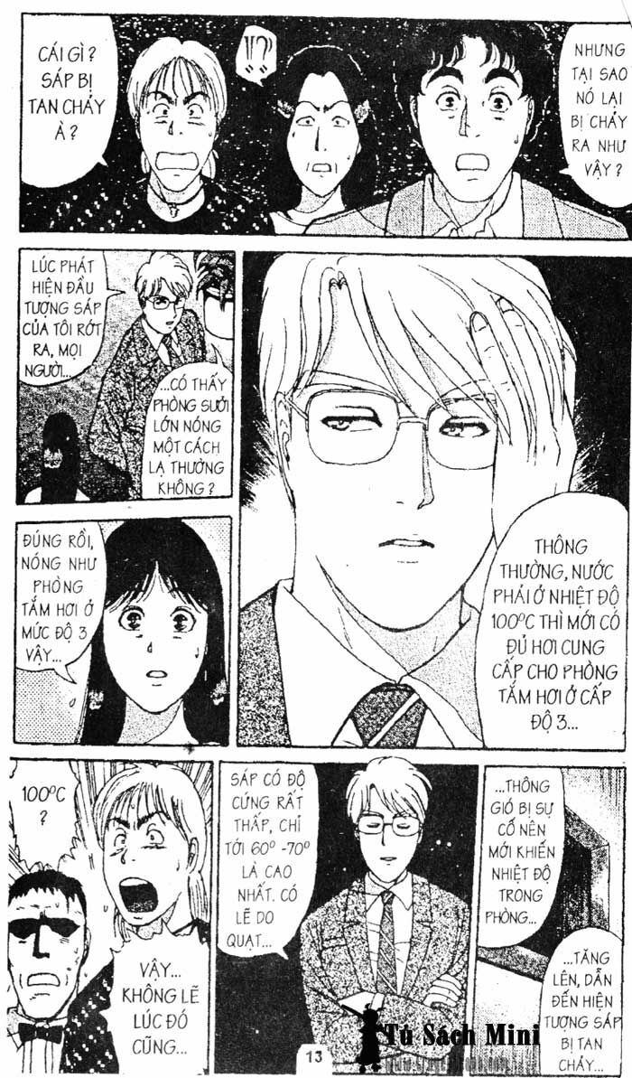 Thám Tử Kindaichi: Chapter 89