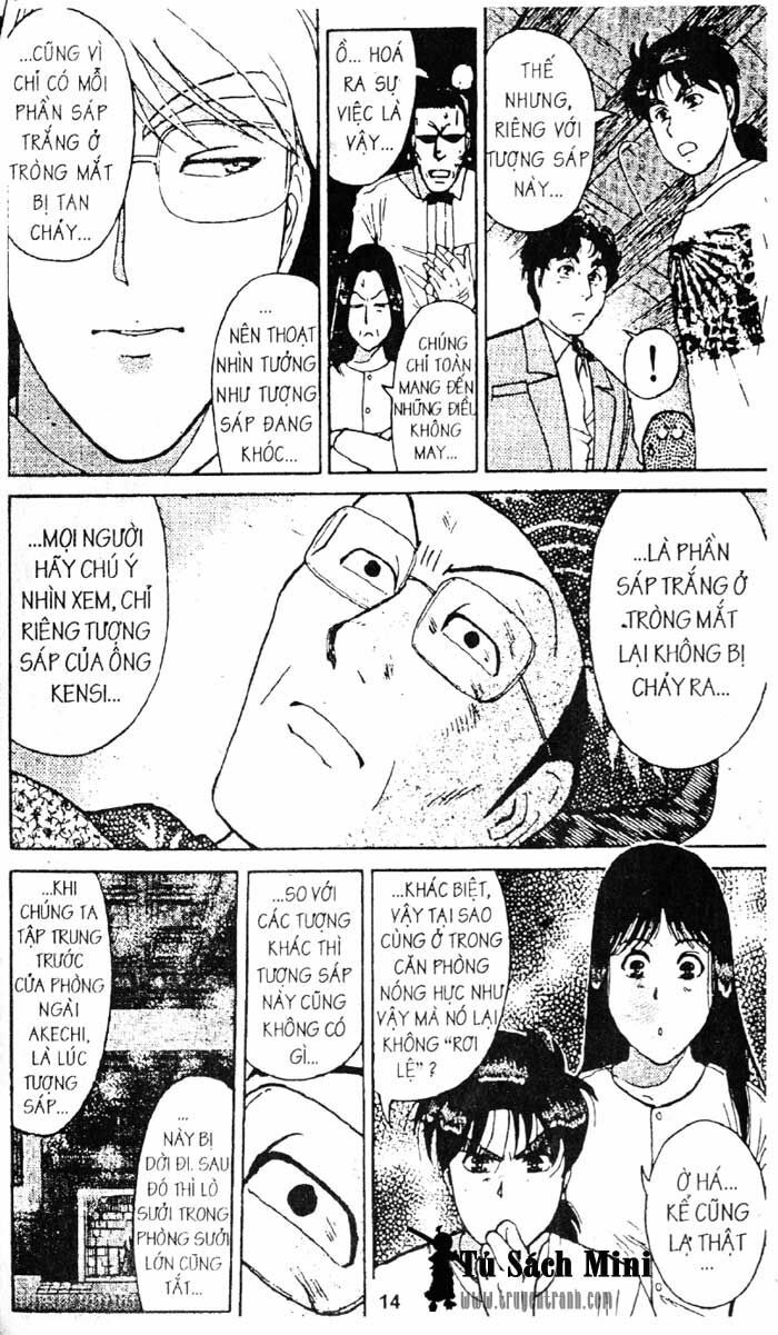 Thám Tử Kindaichi: Chapter 89