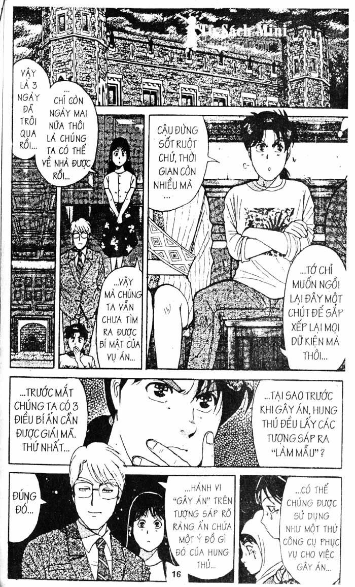 Thám Tử Kindaichi: Chapter 89