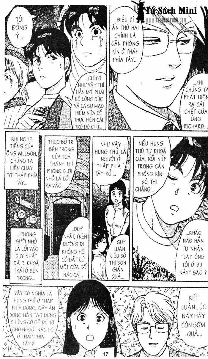 Thám Tử Kindaichi: Chapter 89