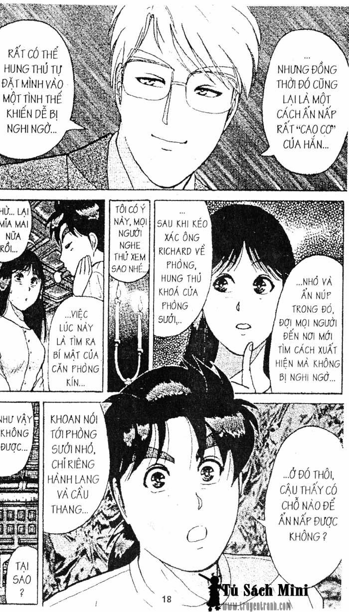 Thám Tử Kindaichi: Chapter 89