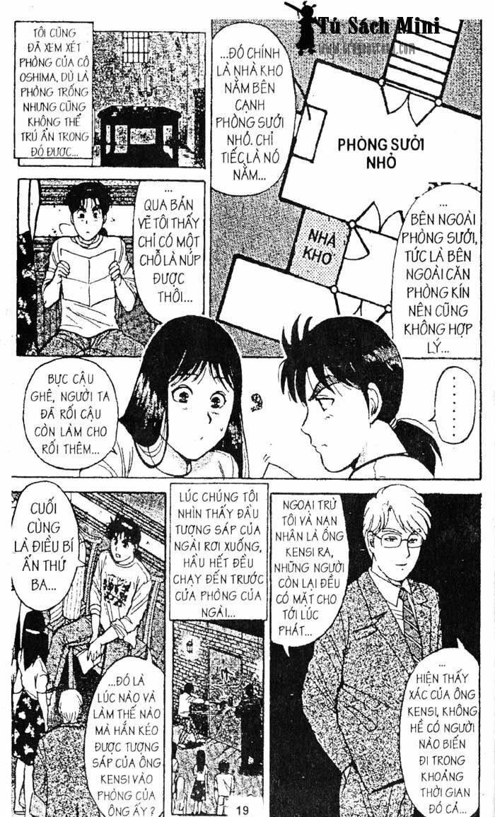 Thám Tử Kindaichi: Chapter 89