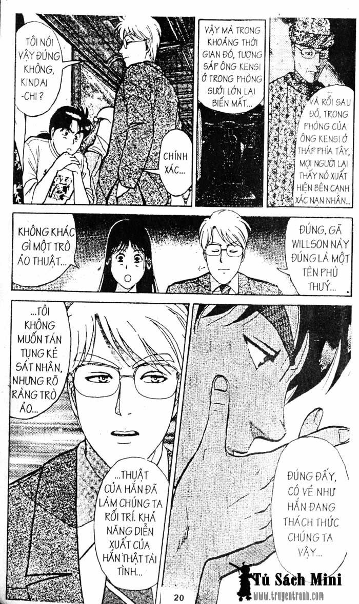 Thám Tử Kindaichi: Chapter 89
