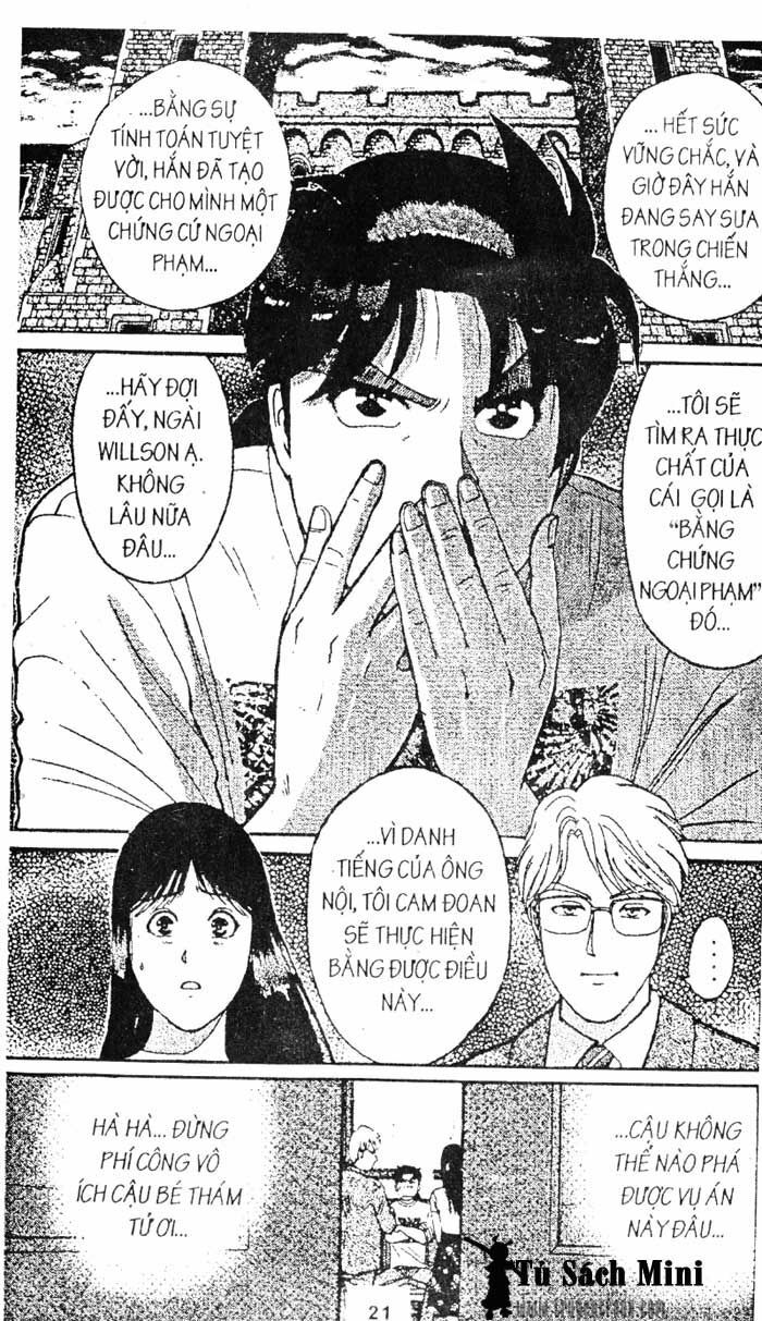 Thám Tử Kindaichi: Chapter 89