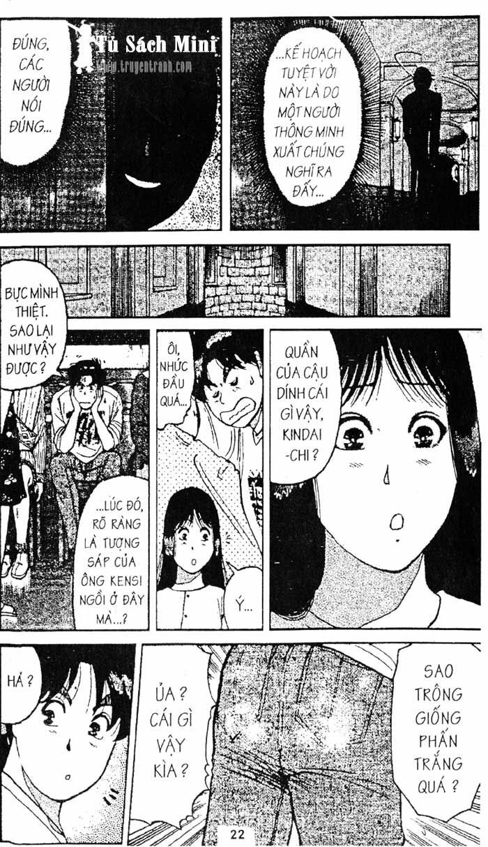 Thám Tử Kindaichi: Chapter 89