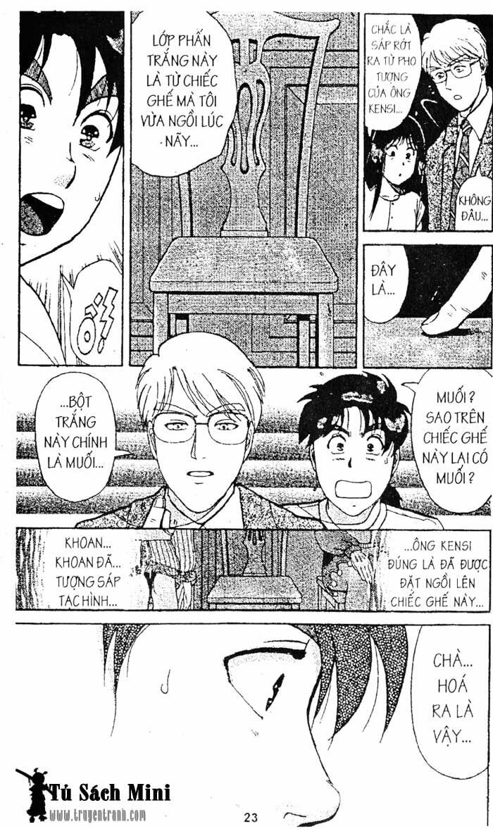 Thám Tử Kindaichi: Chapter 89