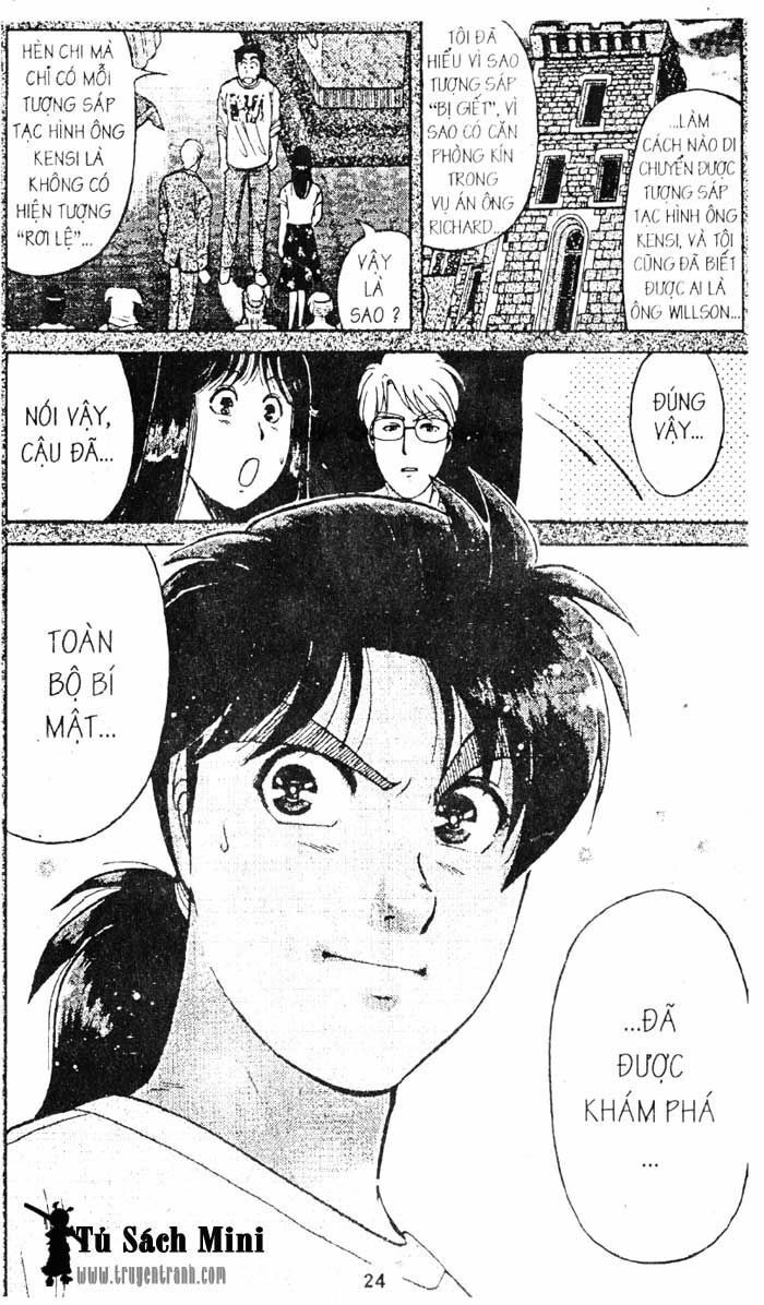Thám Tử Kindaichi: Chapter 89