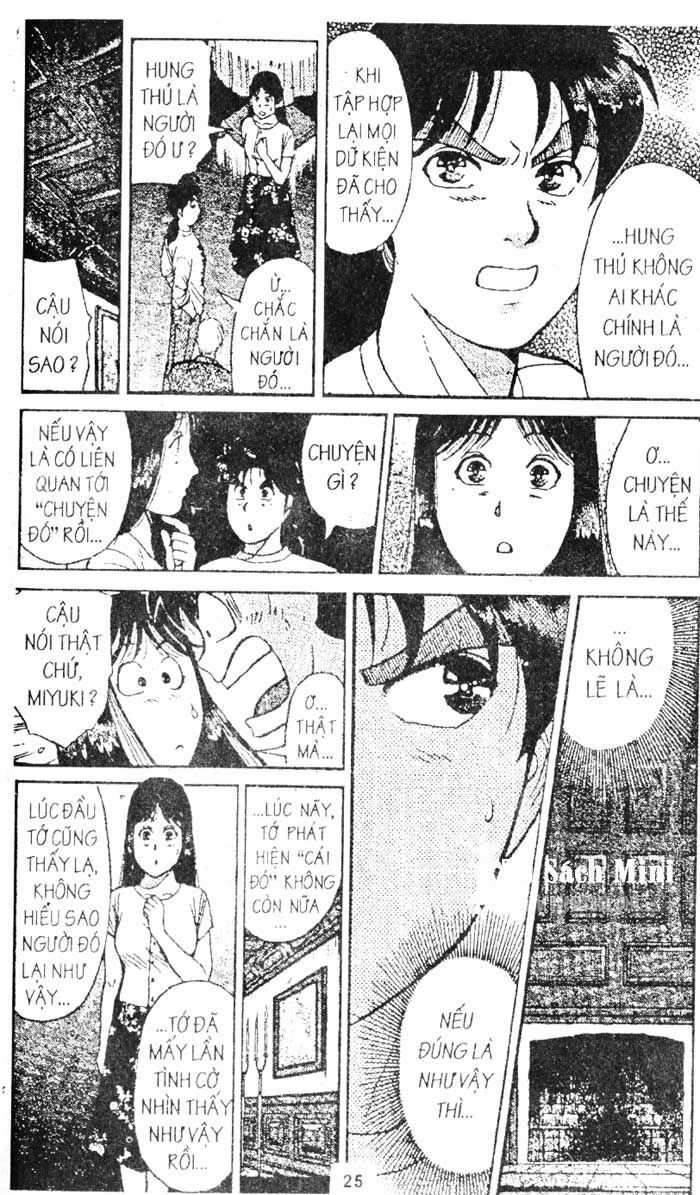 Thám Tử Kindaichi: Chapter 89