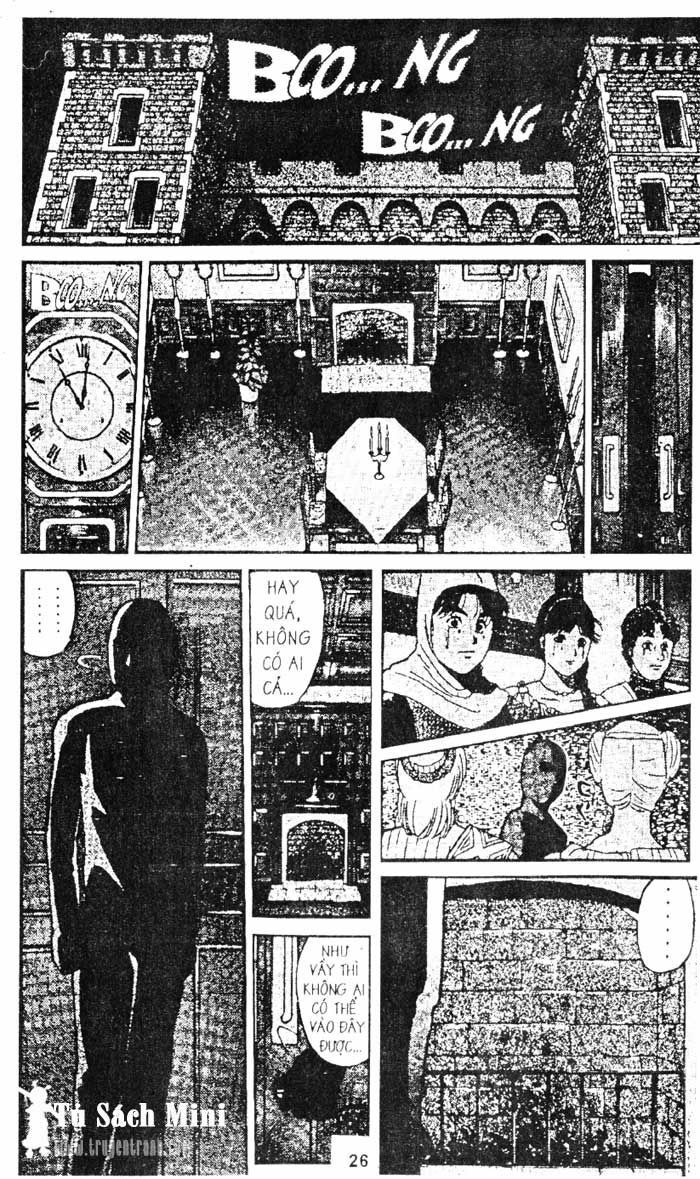 Thám Tử Kindaichi: Chapter 89