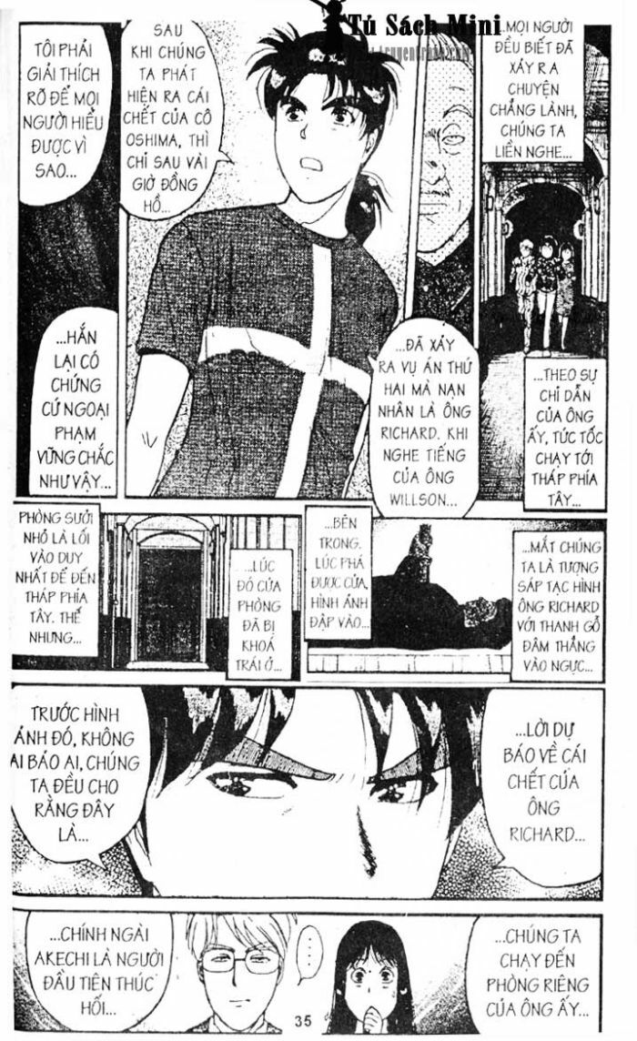 Thám Tử Kindaichi: Chapter 89