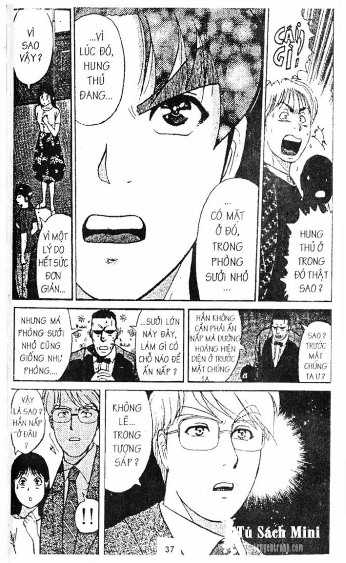 Thám Tử Kindaichi: Chapter 89