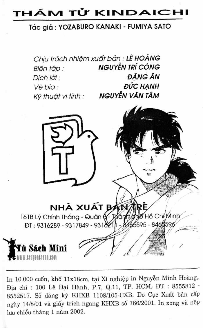 Thám Tử Kindaichi: Chapter 89