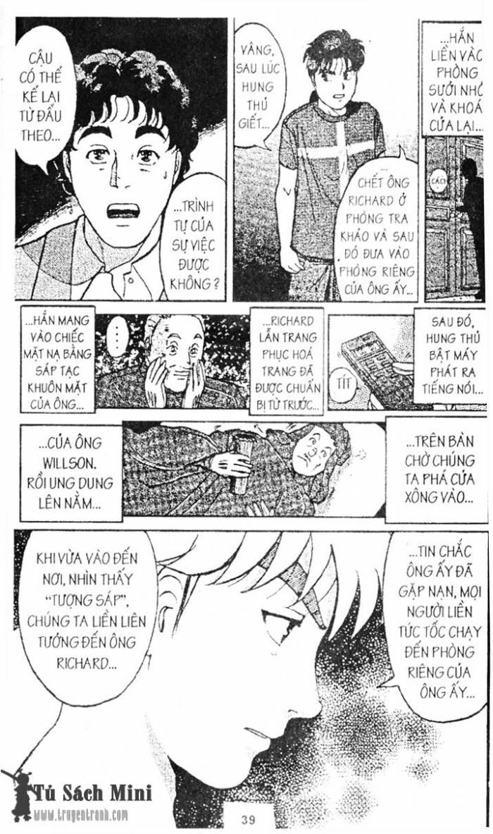 Thám Tử Kindaichi: Chapter 89