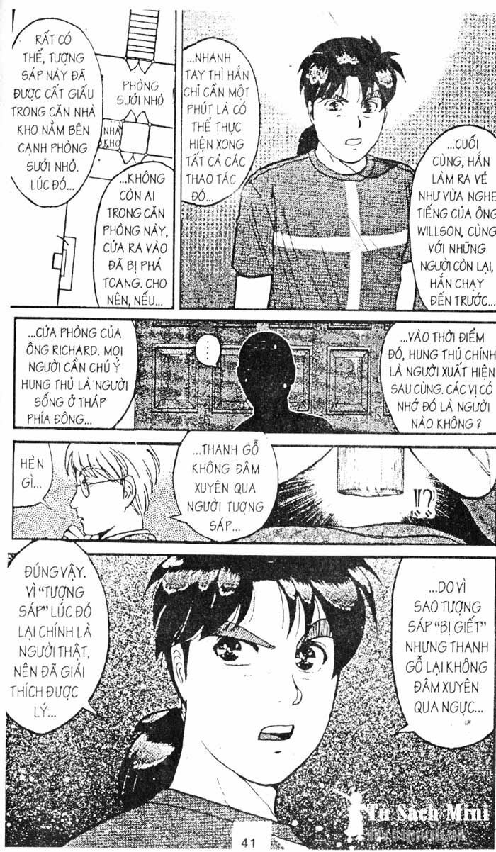 Thám Tử Kindaichi: Chapter 89