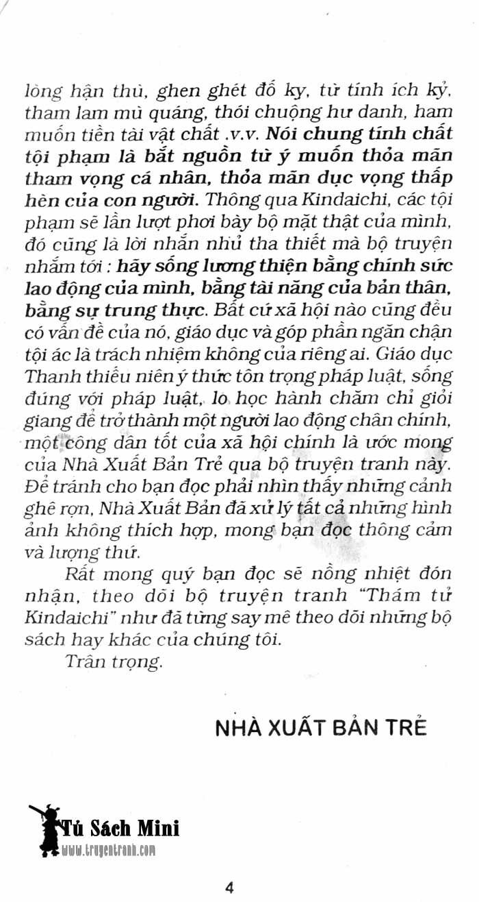 Thám Tử Kindaichi: Chapter 89