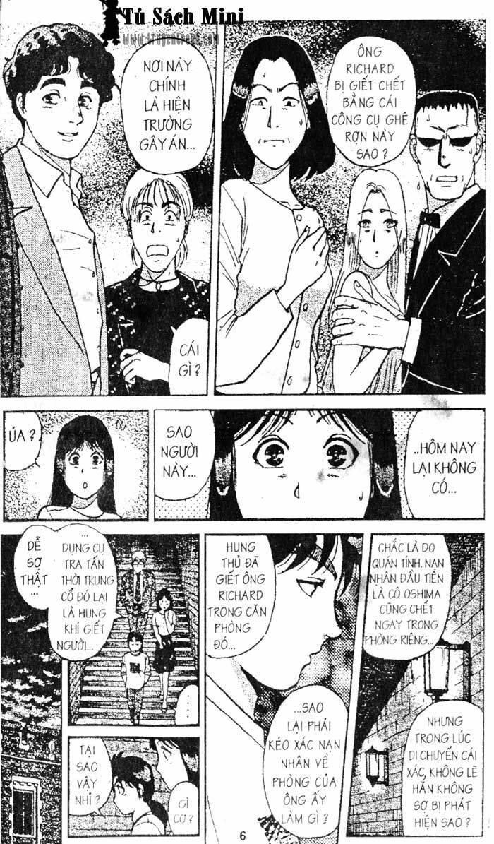 Thám Tử Kindaichi: Chapter 89