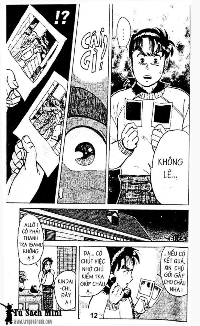 Thám Tử Kindaichi: Chapter 9