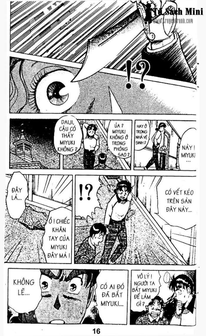 Thám Tử Kindaichi: Chapter 9