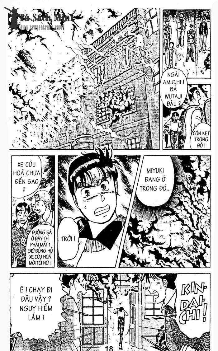 Thám Tử Kindaichi: Chapter 9