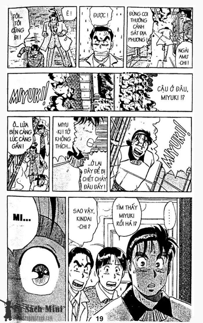 Thám Tử Kindaichi: Chapter 9