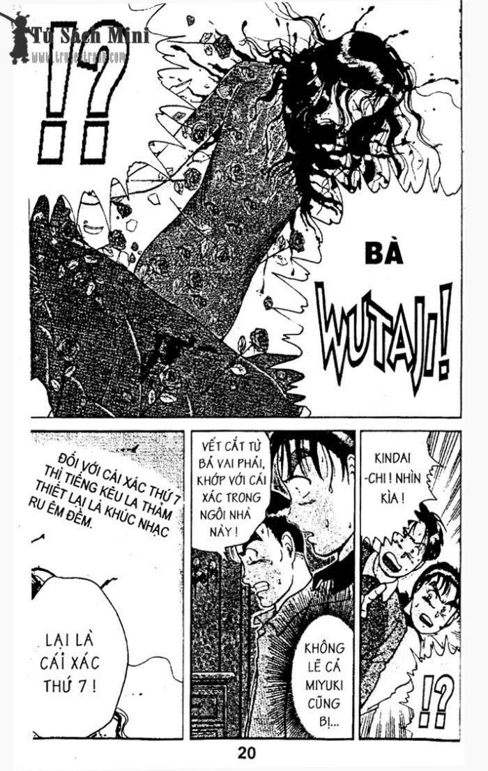 Thám Tử Kindaichi: Chapter 9