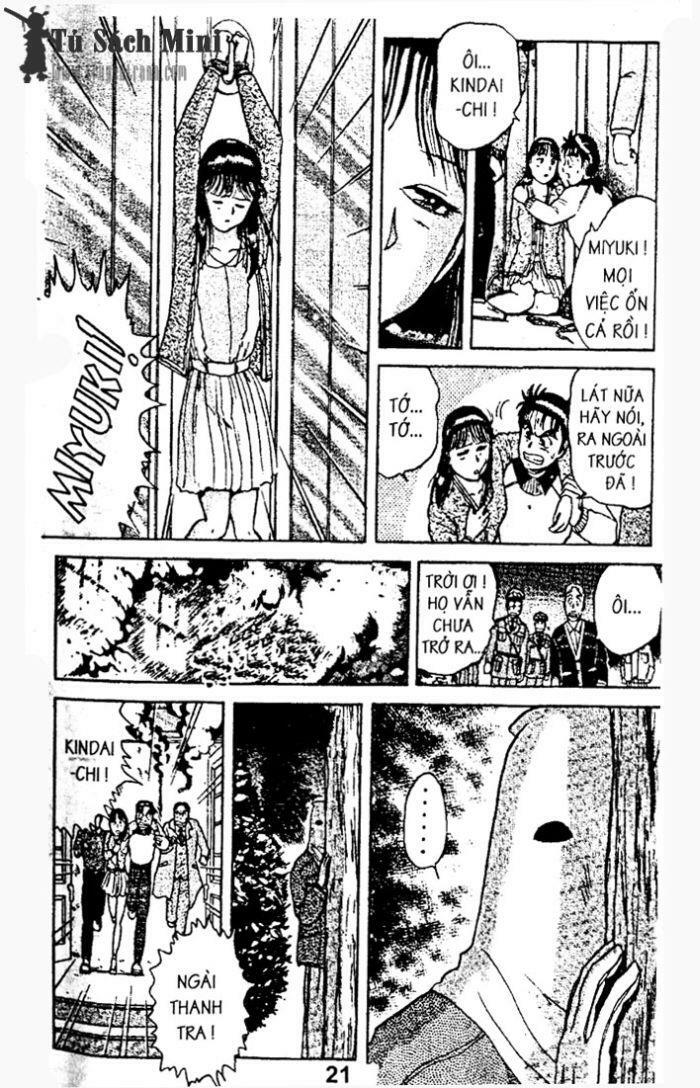 Thám Tử Kindaichi: Chapter 9