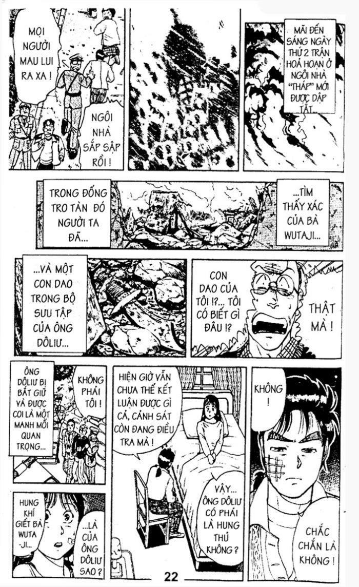 Thám Tử Kindaichi: Chapter 9