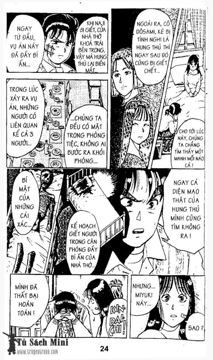 Thám Tử Kindaichi: Chapter 9