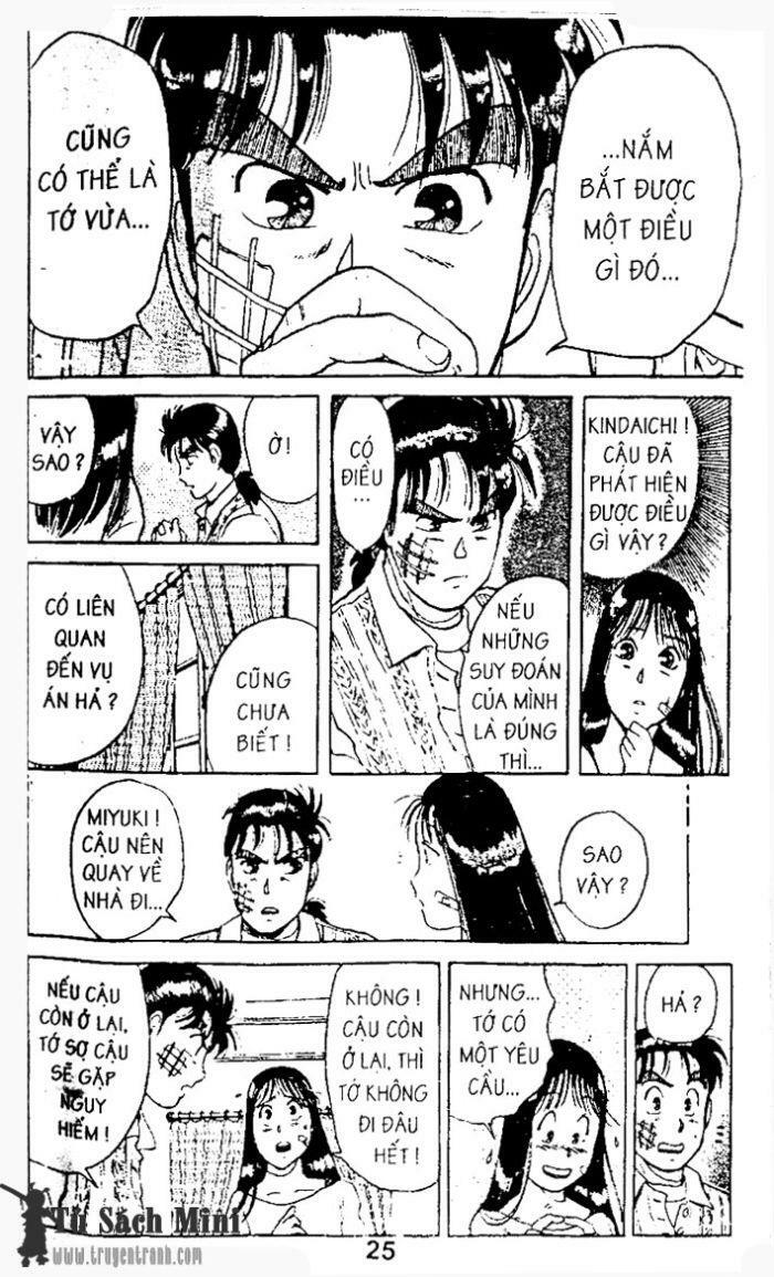 Thám Tử Kindaichi: Chapter 9