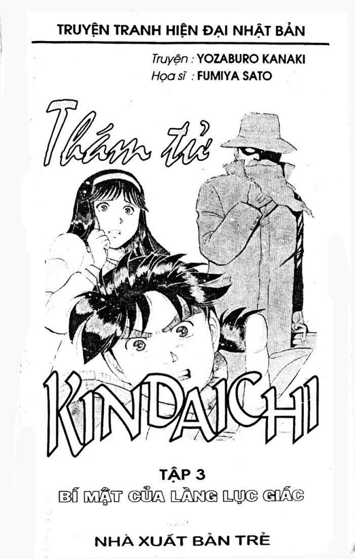 Thám Tử Kindaichi: Chapter 9