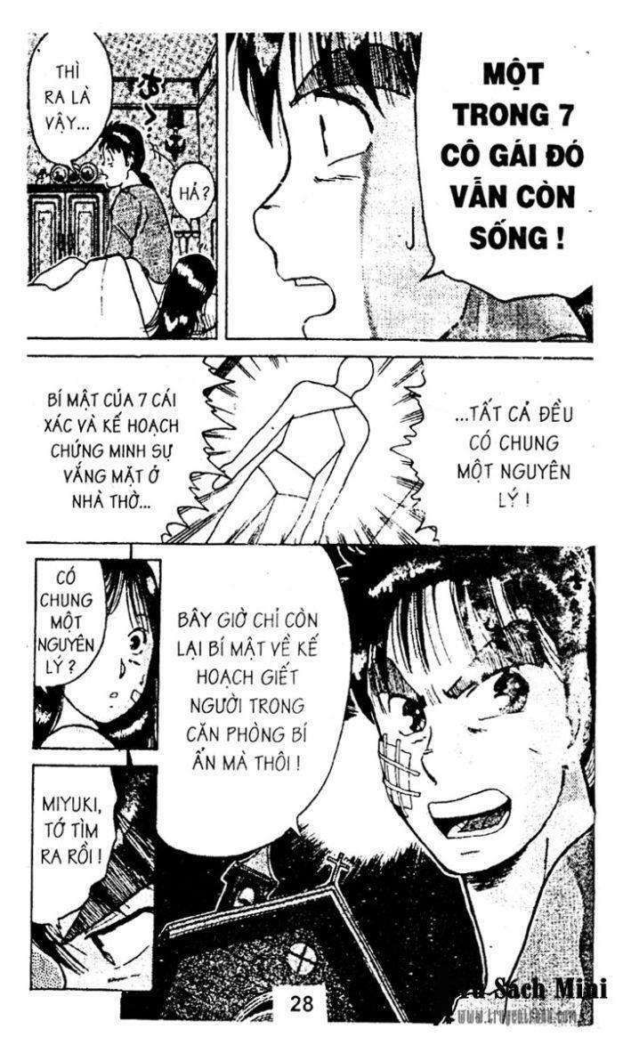 Thám Tử Kindaichi: Chapter 9