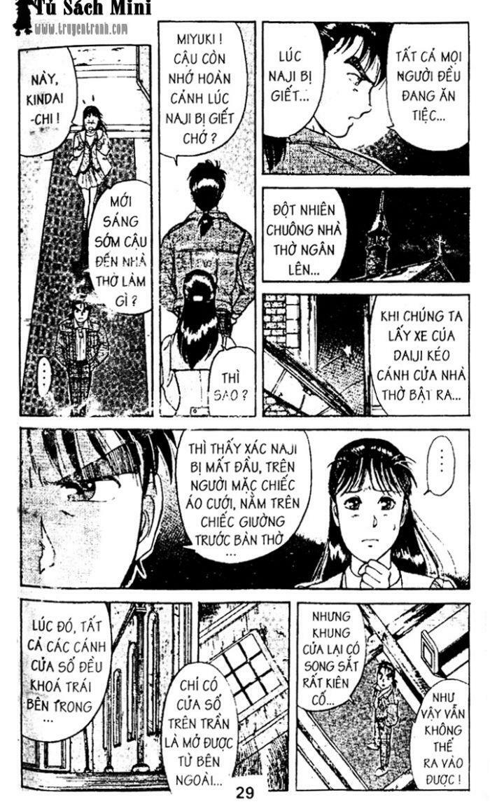 Thám Tử Kindaichi: Chapter 9