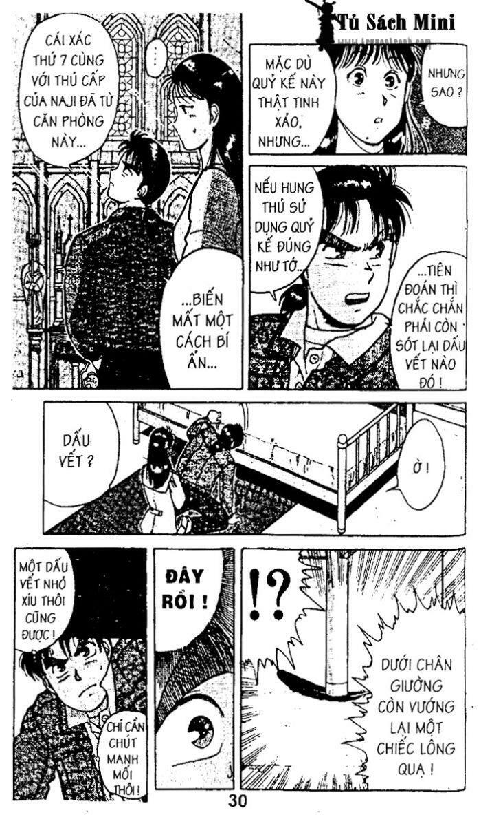 Thám Tử Kindaichi: Chapter 9