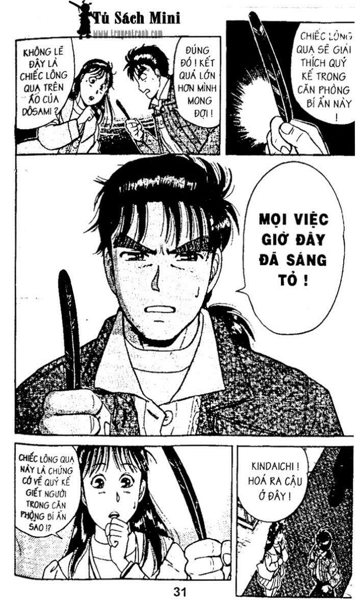 Thám Tử Kindaichi: Chapter 9