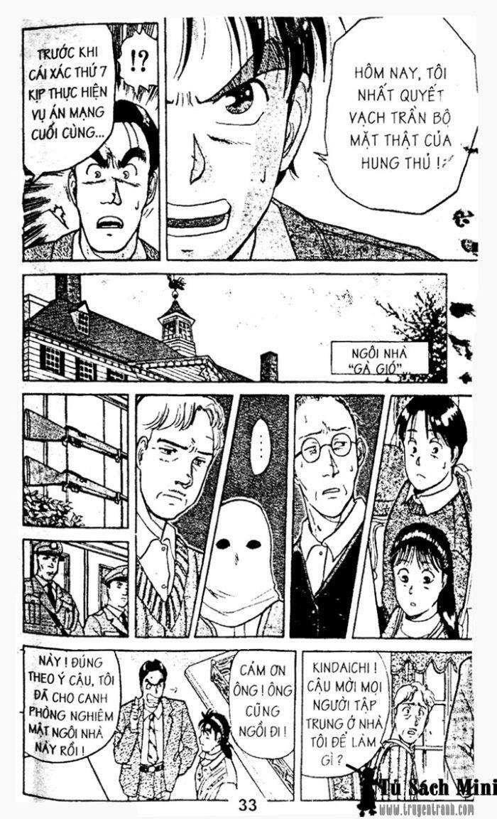 Thám Tử Kindaichi: Chapter 9