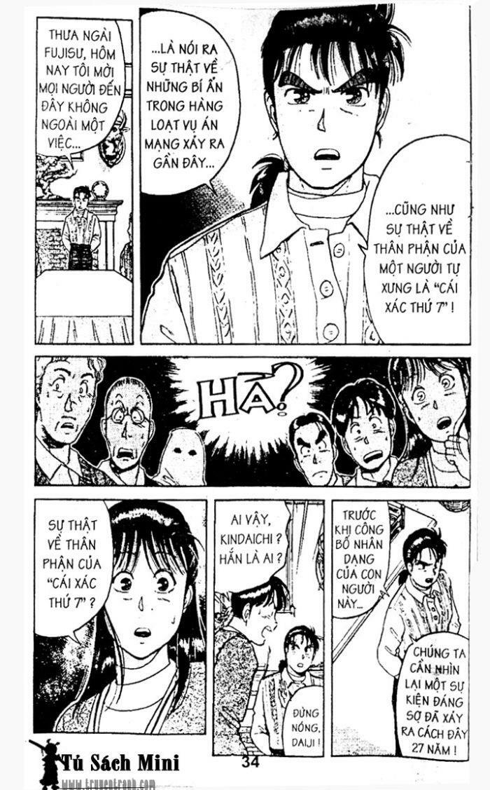 Thám Tử Kindaichi: Chapter 9
