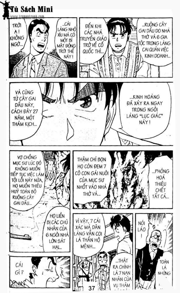 Thám Tử Kindaichi: Chapter 9