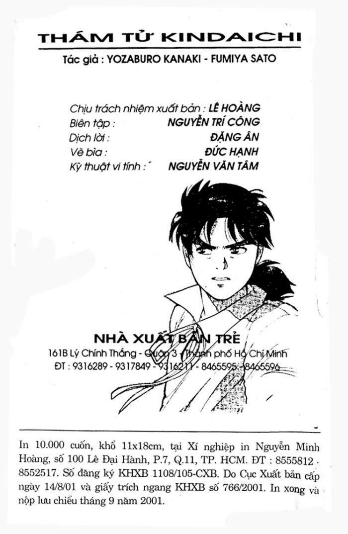 Thám Tử Kindaichi: Chapter 9