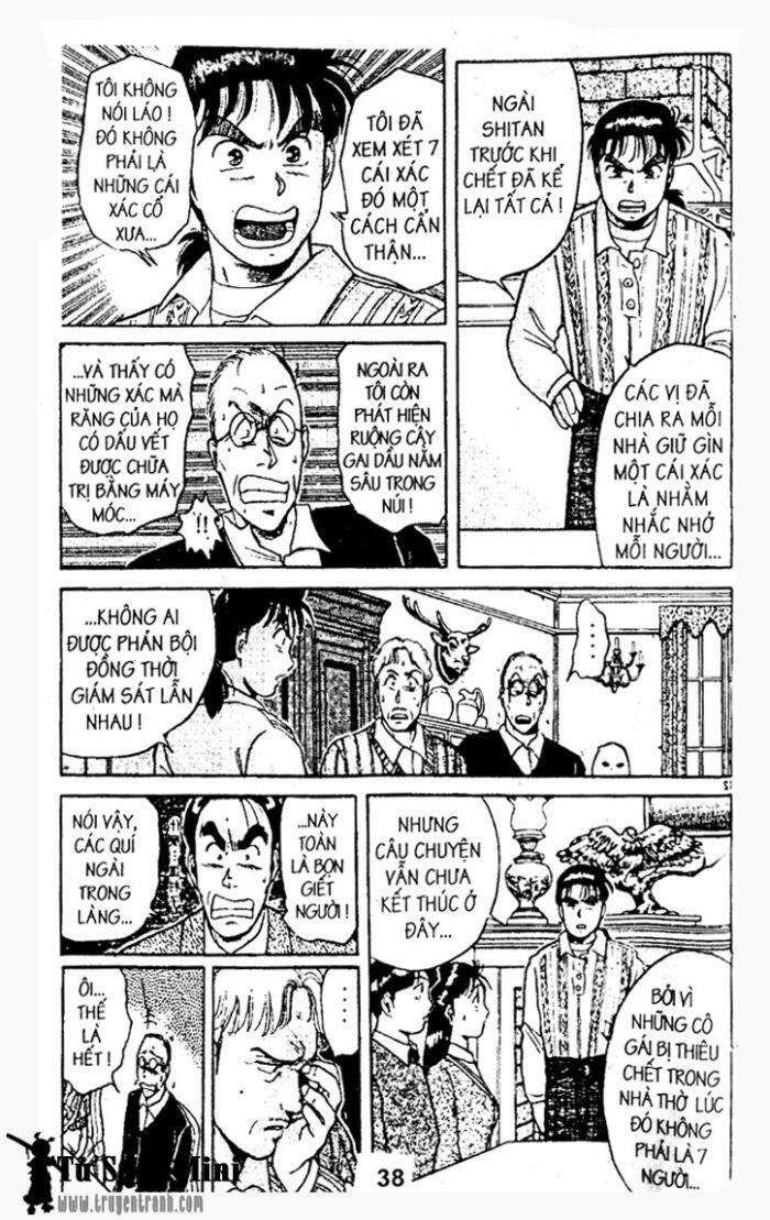 Thám Tử Kindaichi: Chapter 9