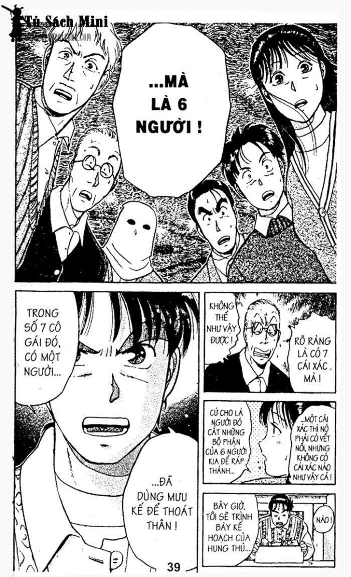 Thám Tử Kindaichi: Chapter 9