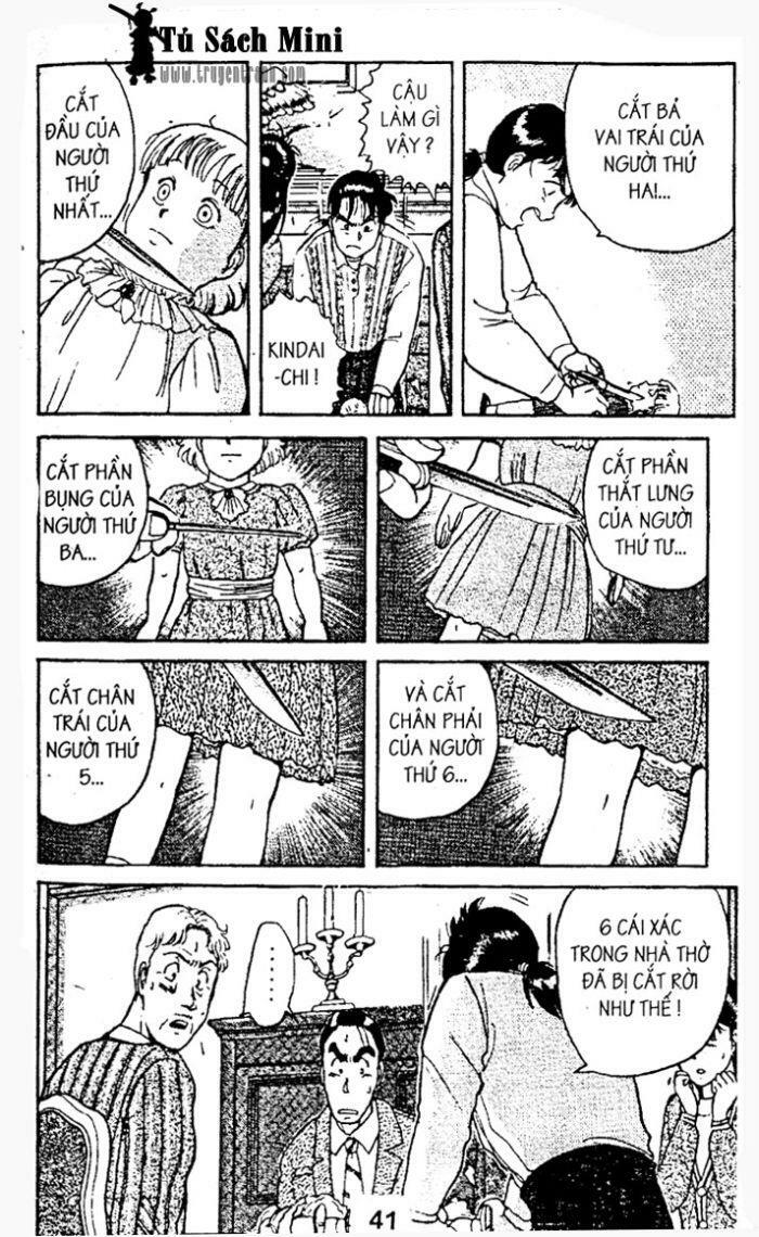 Thám Tử Kindaichi: Chapter 9