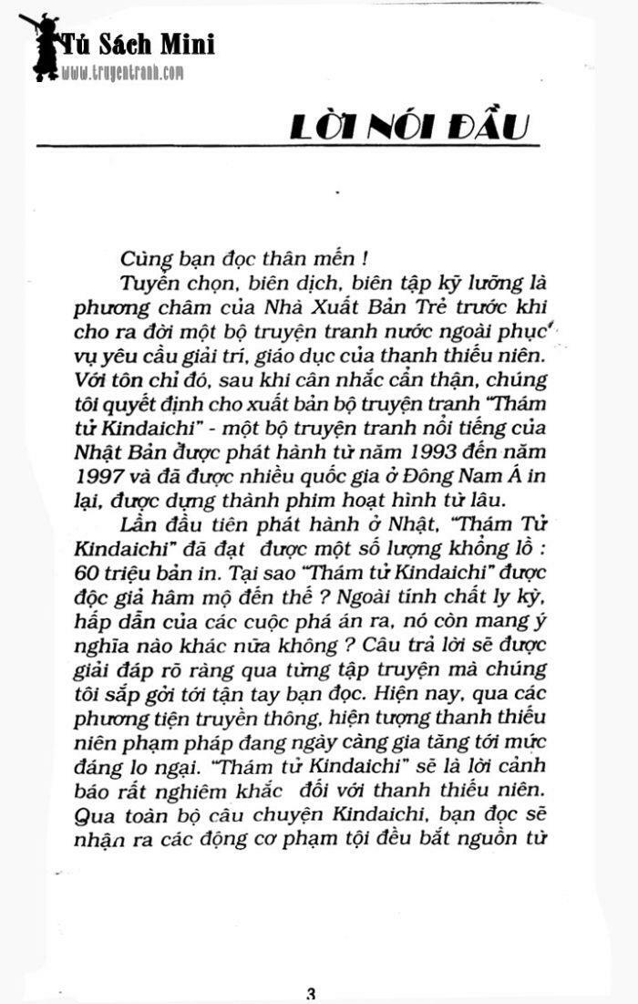 Thám Tử Kindaichi: Chapter 9
