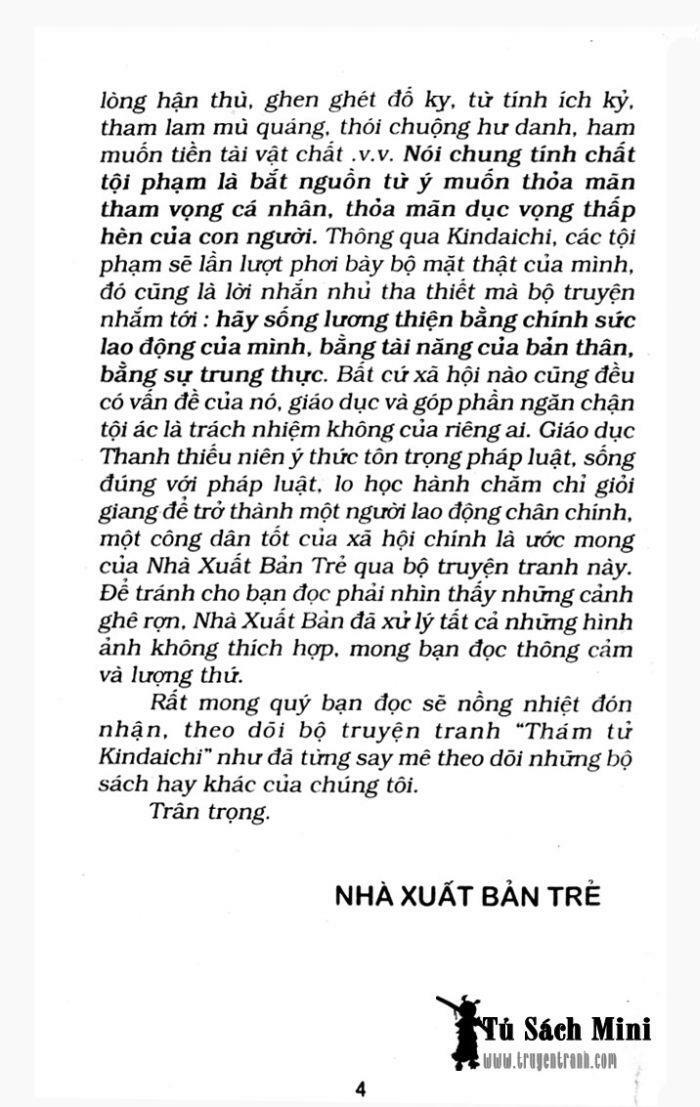 Thám Tử Kindaichi: Chapter 9