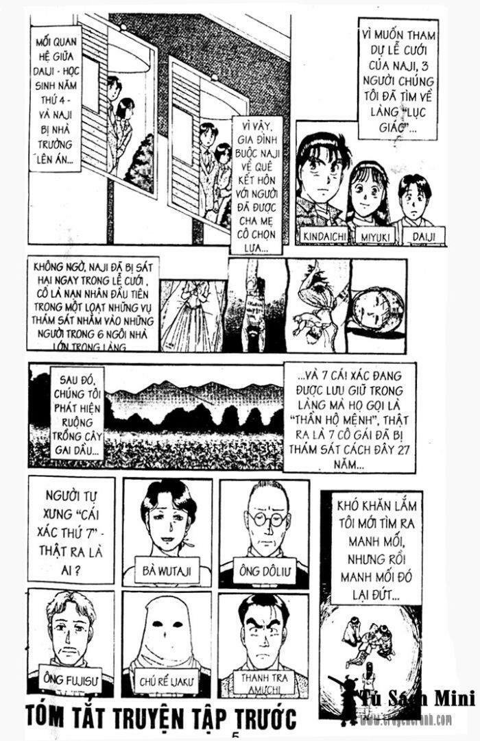 Thám Tử Kindaichi: Chapter 9