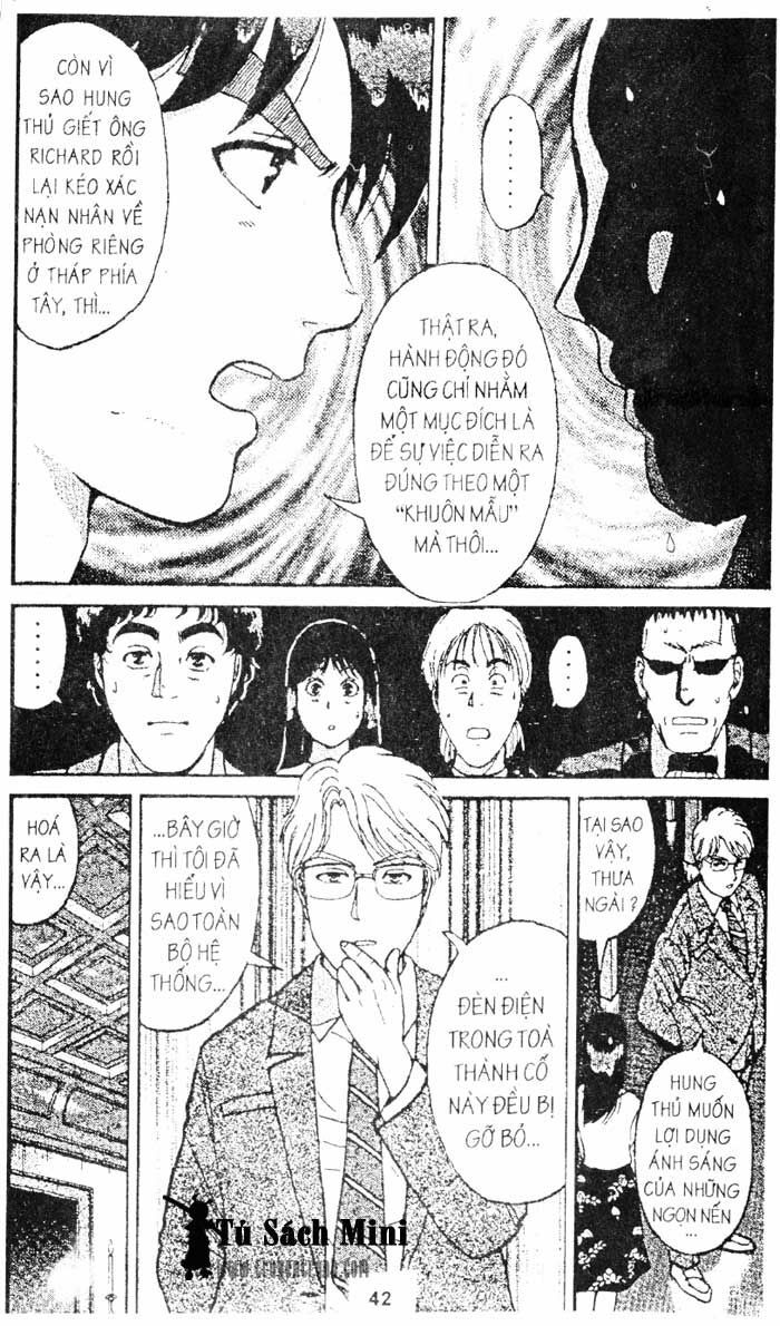Thám Tử Kindaichi: Chapter 90