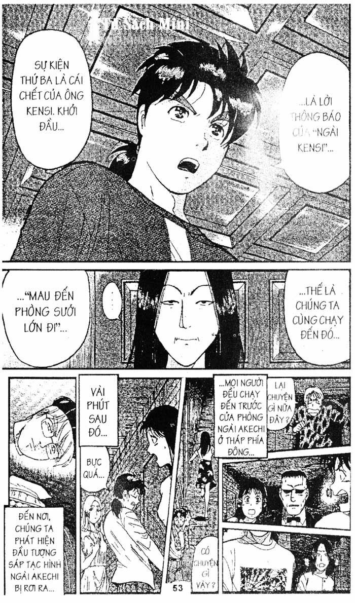 Thám Tử Kindaichi: Chapter 90