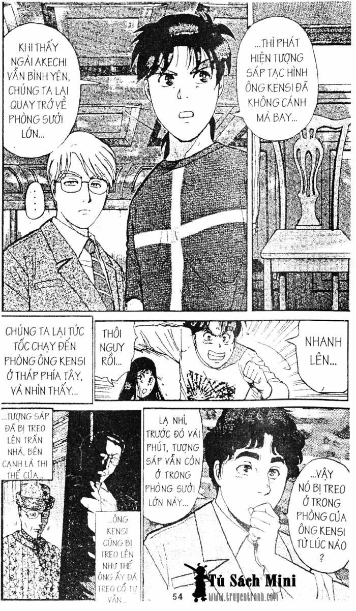 Thám Tử Kindaichi: Chapter 90